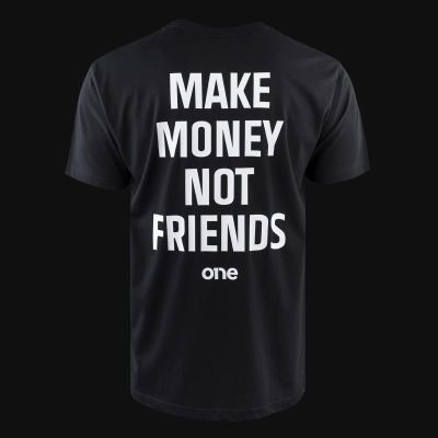 Herren T-Shirt schwarz – Make Money