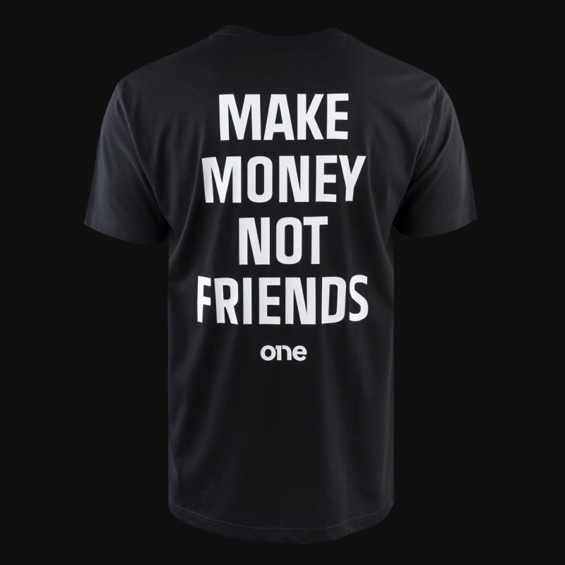 Herren T-Shirt schwarz – Make Money