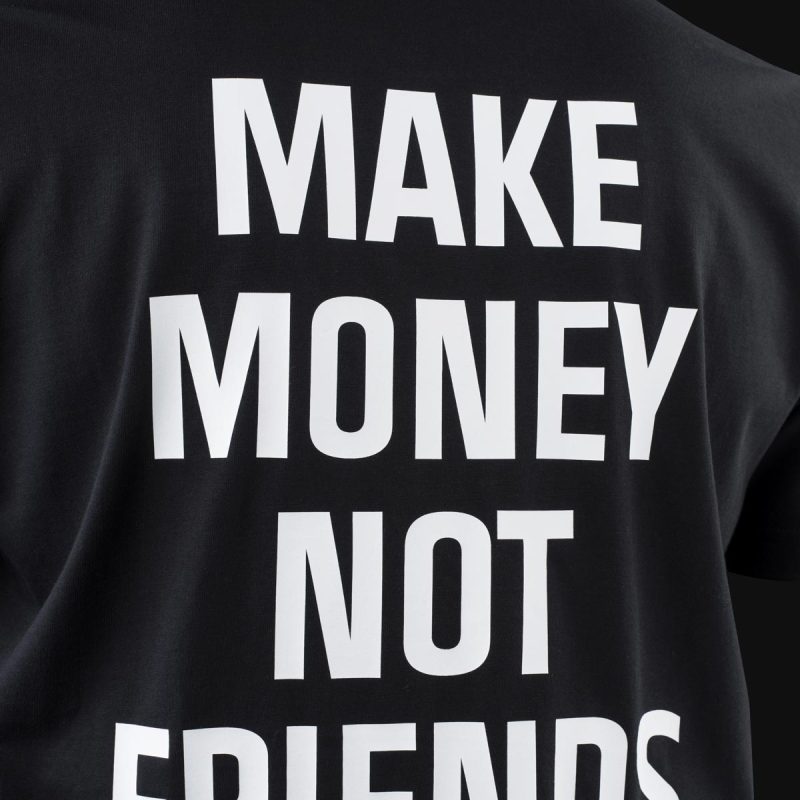 Herren T-Shirt schwarz – Make Money - 05