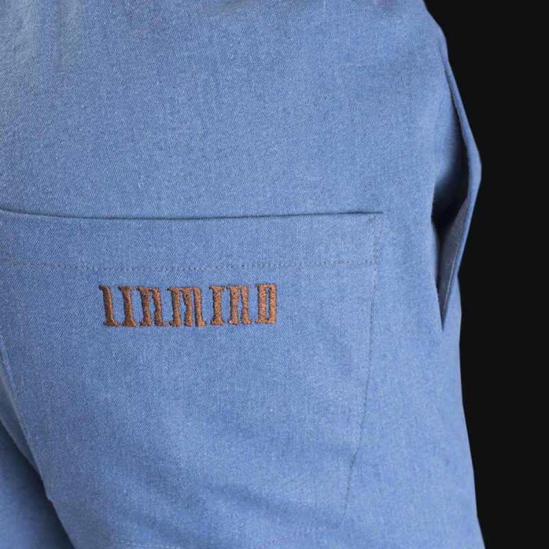 Blaue Herrenjeans Baggy Blue One - 03