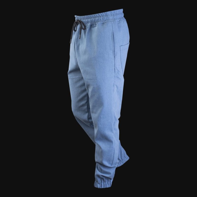 Blaue Herrenjeans Baggy Blue One - 02