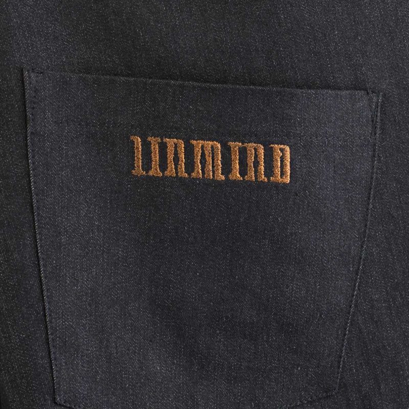 Schwarze Herrenjeans Regular One - 04