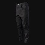 Schwarze Herrenjeans Regular One - 05