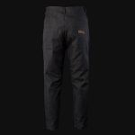 Schwarze Herrenjeans Regular One - 03