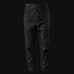 Schwarze Herrenjeans Regular One