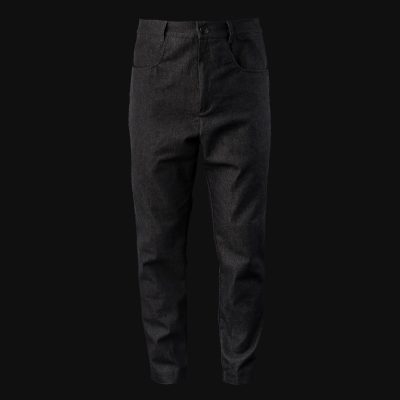 Schwarze Herrenjeans Regular One