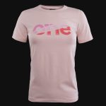 Damen-Slim fit T-Shirt Rosa Pink One - 02