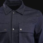 Herren Overshirt mit Knöpfen und Eingrifftaschen - One Classics - 04