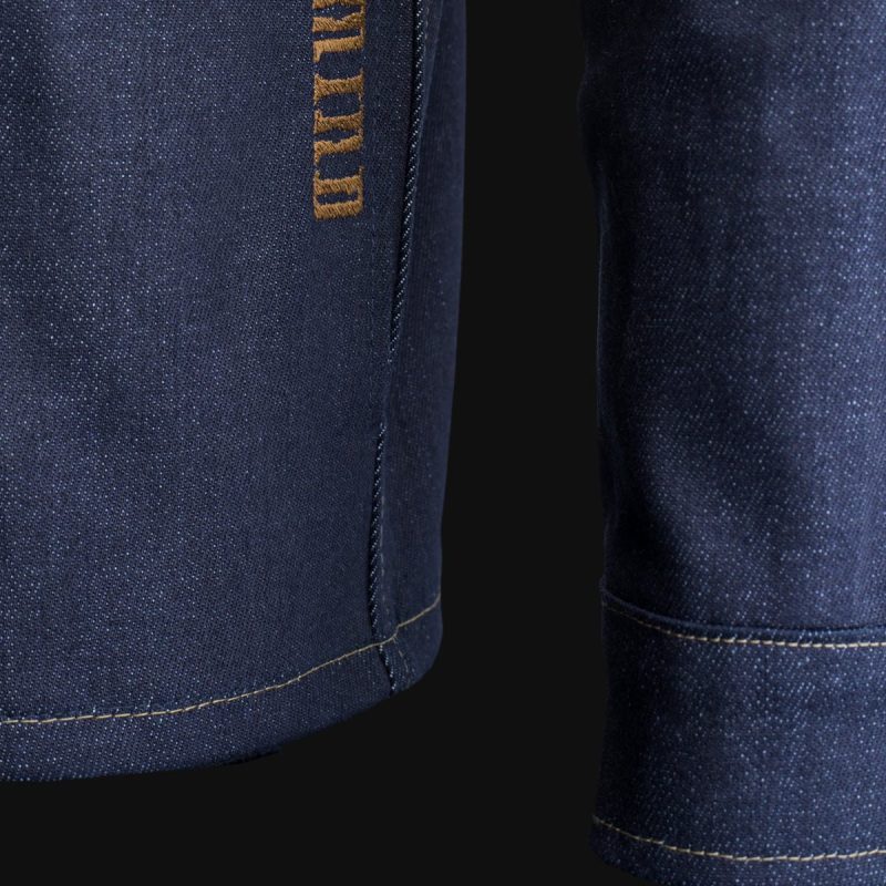 Herren Overshirt mit Knöpfen und Eingrifftaschen - One Classics - 03