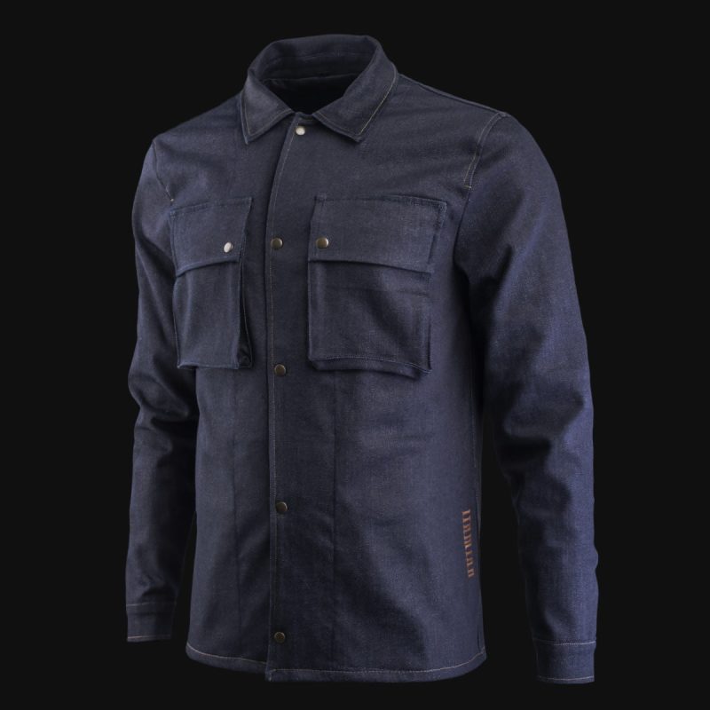 Herren Overshirt mit Knöpfen und Eingrifftaschen - One Classics - 02