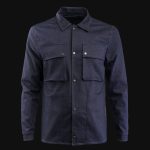 Herren Overshirt mit Knöpfen und Eingrifftaschen - One Classics