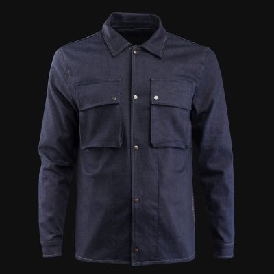 Herren Overshirt mit Knöpfen und Eingrifftaschen - One Classics