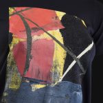 Schwarzes Damen-Slim fit T-Shirt Dvc One - 03