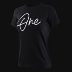 Schwarzes Damen-Slim fit T-Shirt Special One Black