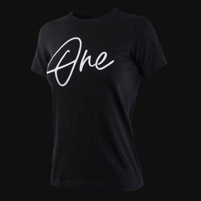 Schwarzes Damen-Slim fit T-Shirt Special One Black