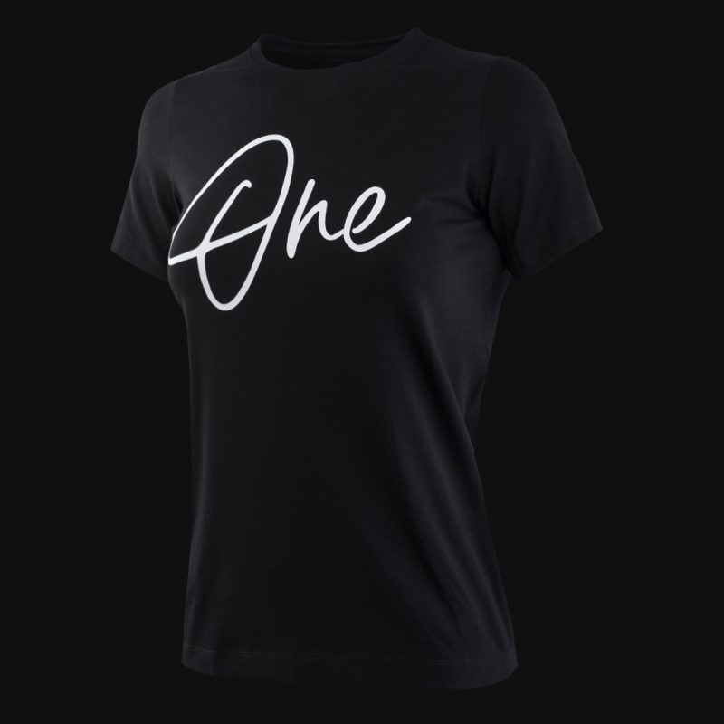 Schwarzes Damen-Slim fit T-Shirt Special One Black