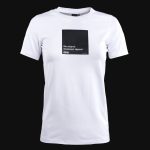 Weißes Damen-Slim fit T-Shirt Box One