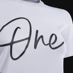 Weißes Damen-Slim fit T-Shirt Special One White - 02