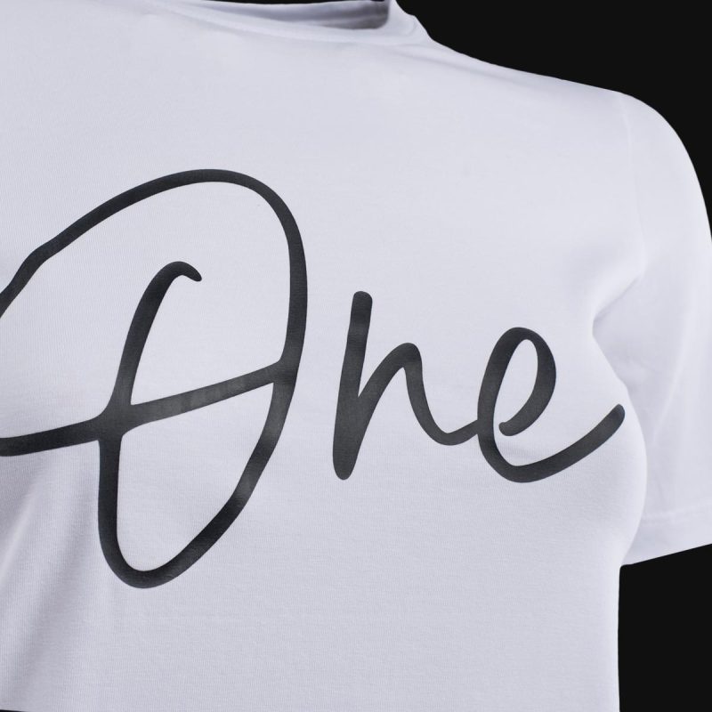 Weißes Damen-Slim fit T-Shirt Special One White - 02