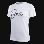 Weißes Damen-Slim fit T-Shirt Special One White - 03