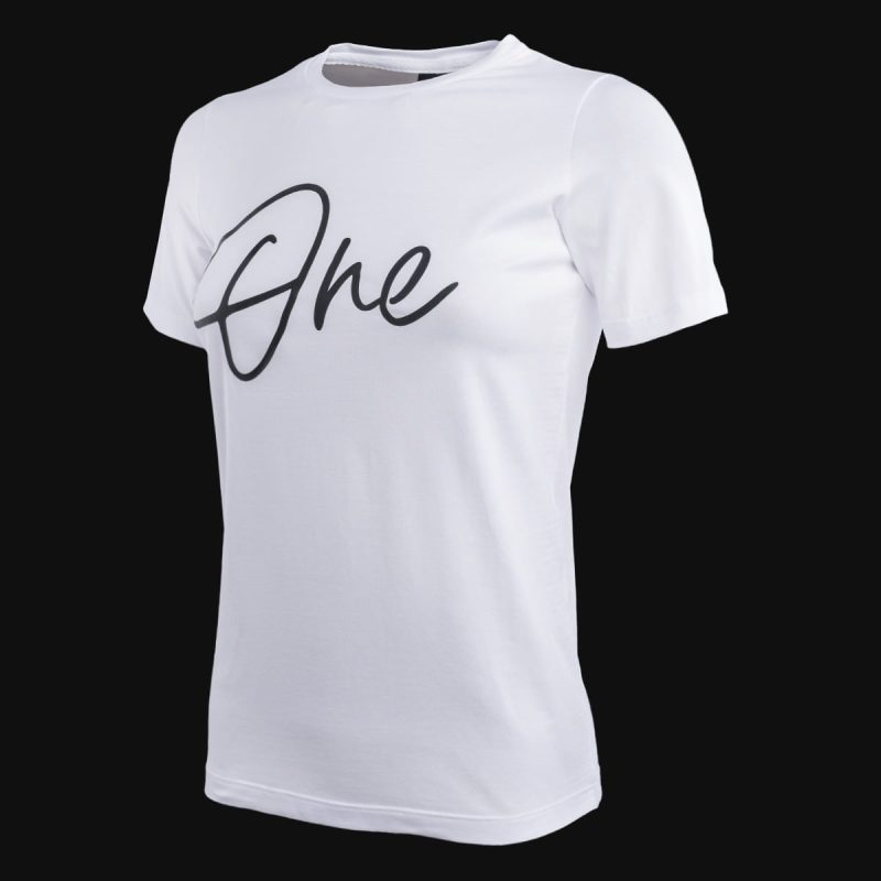 Weißes Damen-Slim fit T-Shirt Special One White - 03