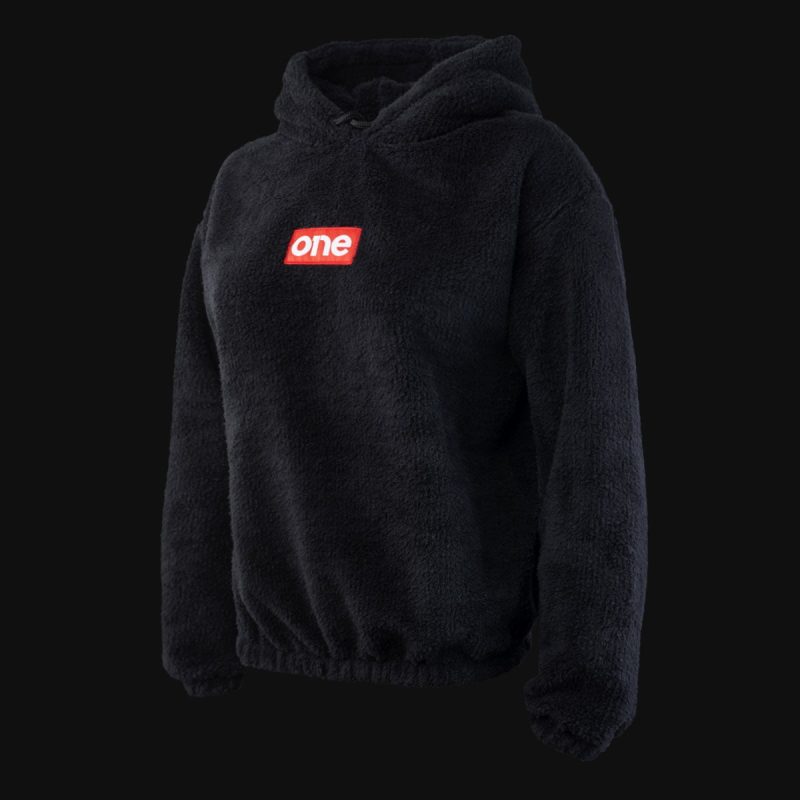 Damen Hoodie - Fluff One - 02