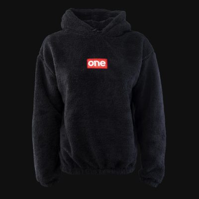 Damen Hoodie - Fluff One