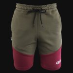 Herren Shorts - Khaki One - 02
