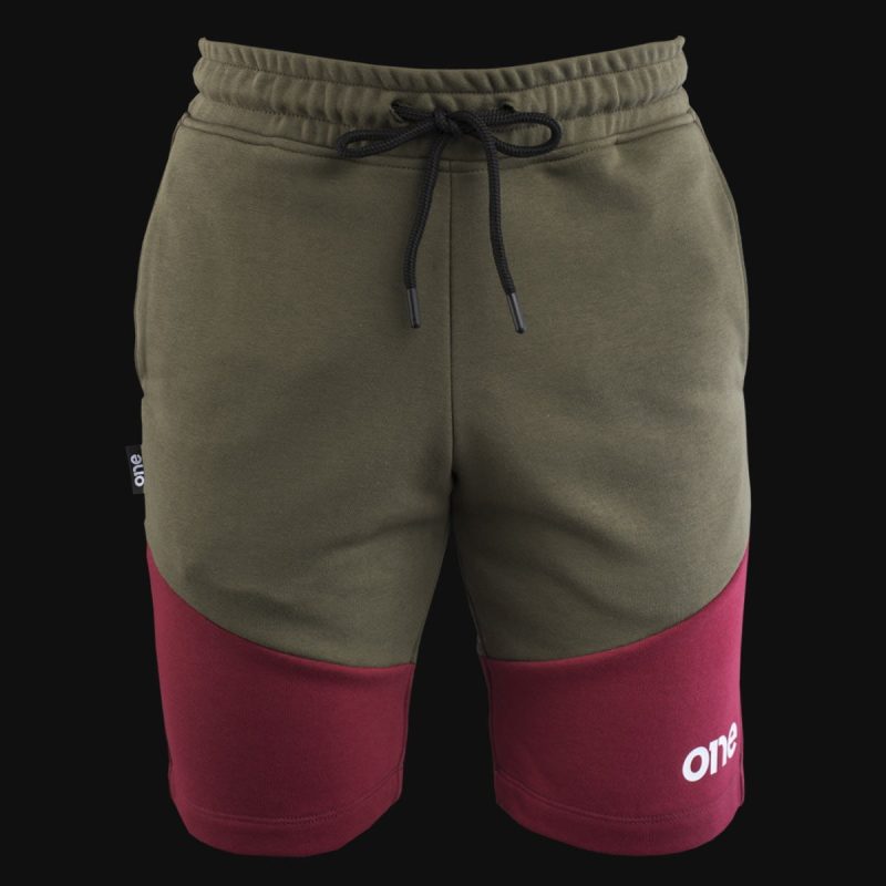 Herren Shorts - Khaki One - 02