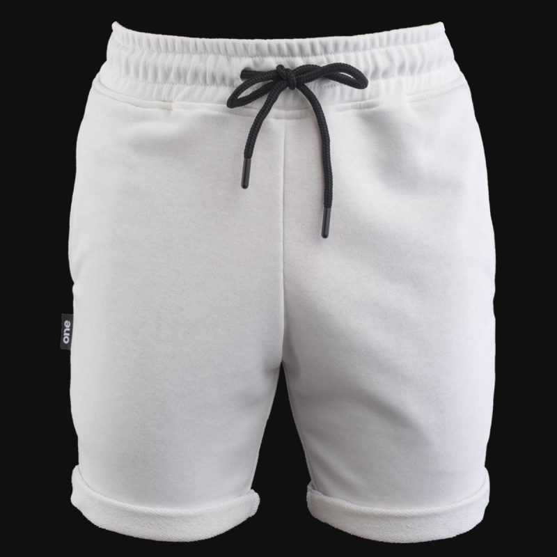Herren Shorts - White One - 03
