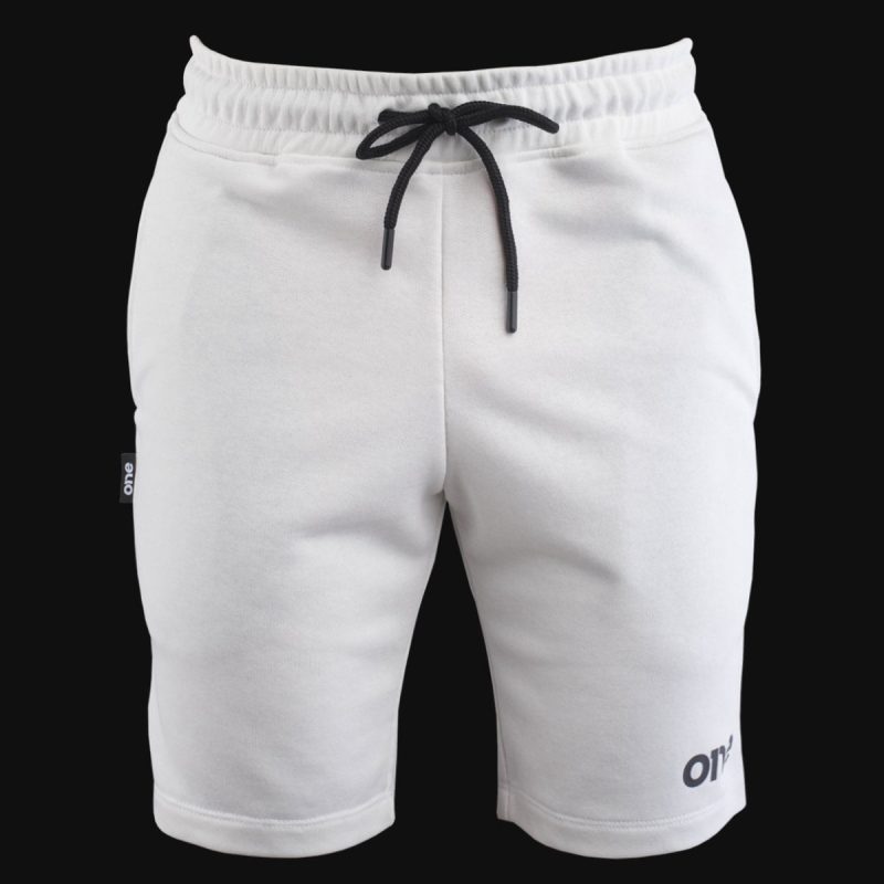 Herren Shorts - White One - 02