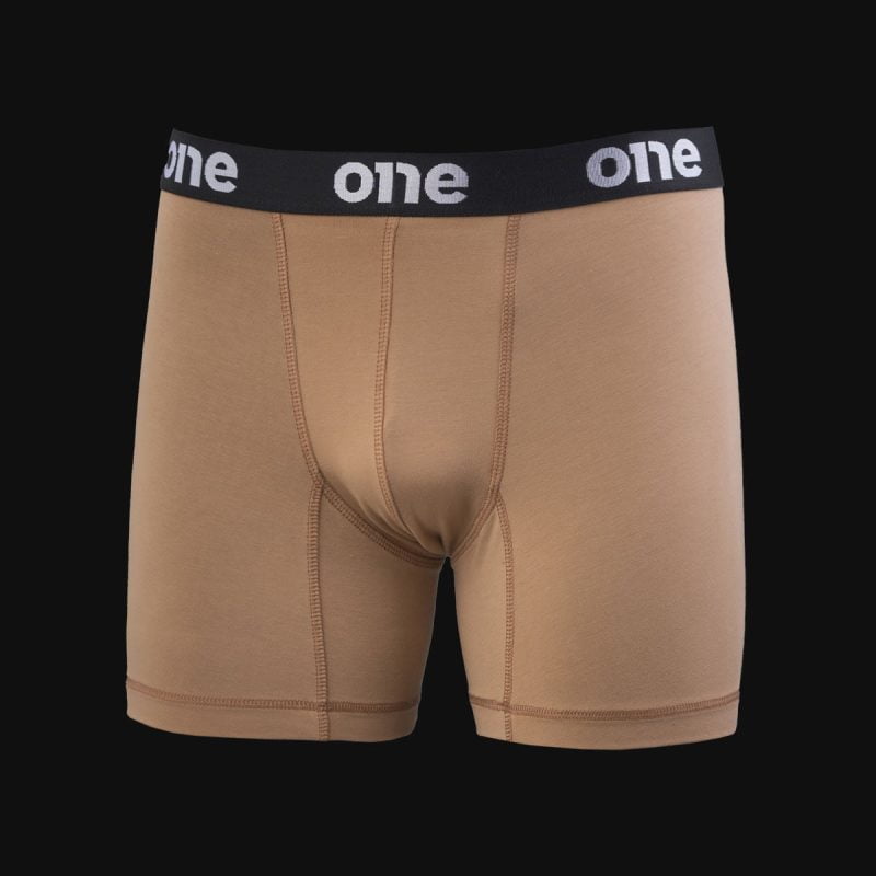Beige Boxershorts - Sand One - 02
