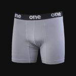 Grau Boxershorts - Grey One - 02