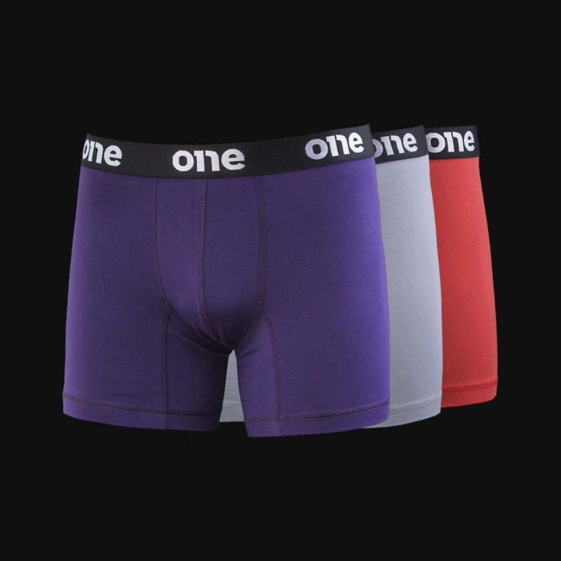 Herren-Boxer - Triple Bundle One V.03