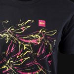 Herren T-Shirt schwarz – Color One - 04