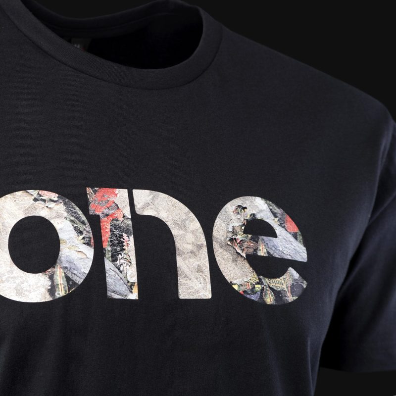 Herren T-Shirt schwarz – FLR One - 02