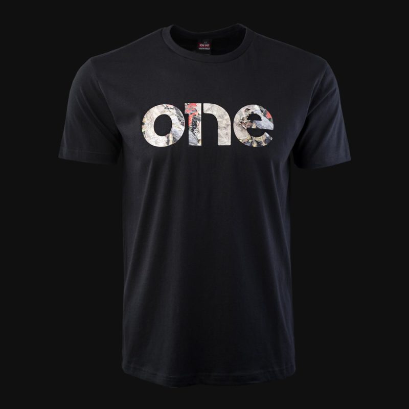 Herren T-Shirt schwarz – FLR One