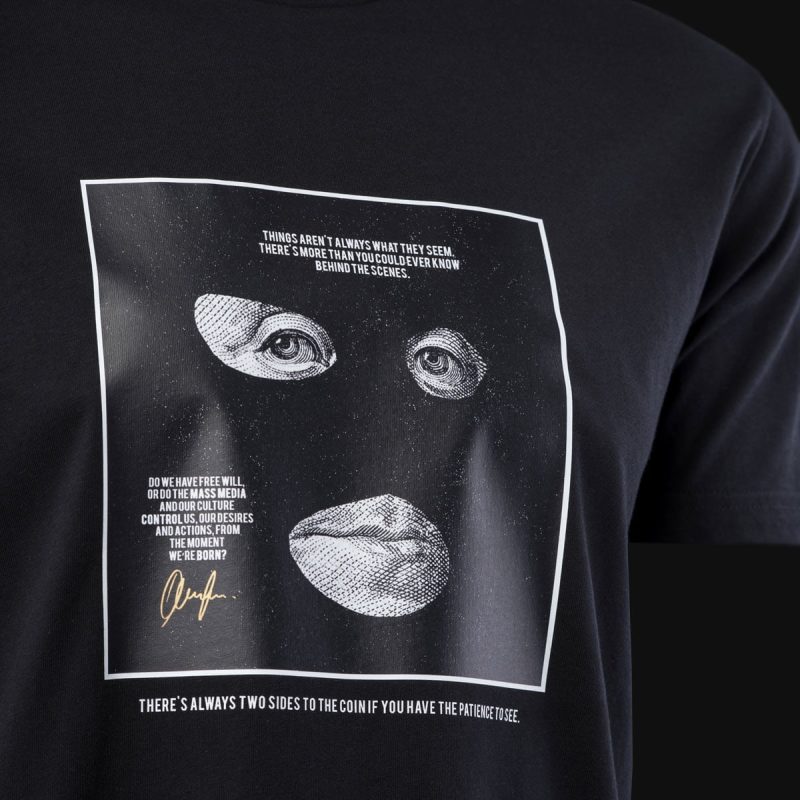 Herren T-Shirt schwarz – Hidden One - 02