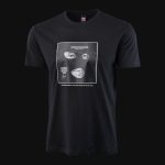 Herren T-Shirt schwarz – Hidden One - 03