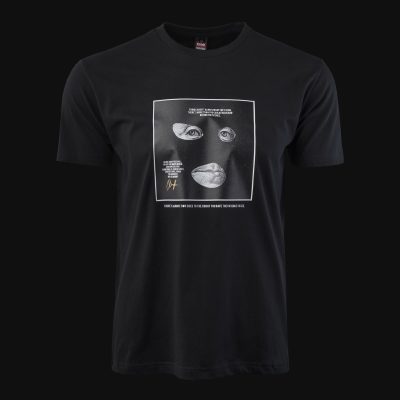 Herren T-Shirt schwarz – Hidden One