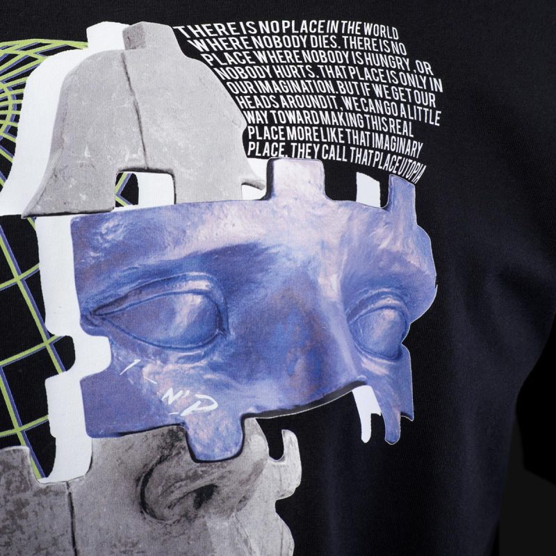 Herren T-Shirt schwarz – Real is Rare - 03
