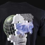 Herren T-Shirt schwarz – Real is Rare - 02
