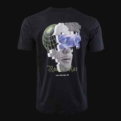 Herren T-Shirt schwarz – Real is Rare