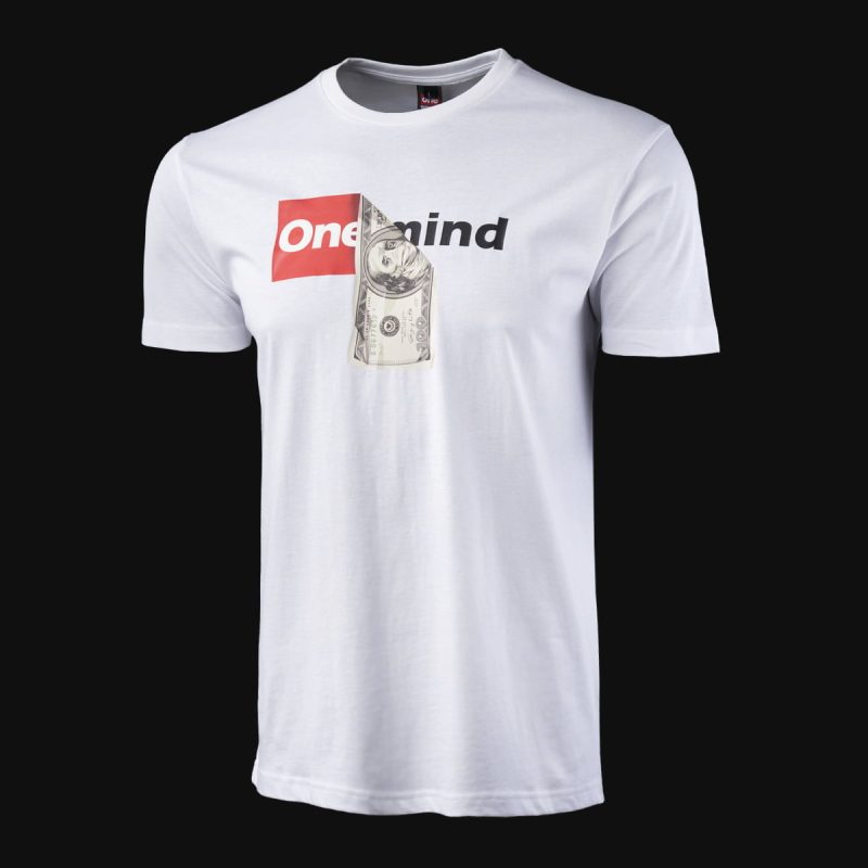 Herren T-Shirt weiß – One Hundred - 02