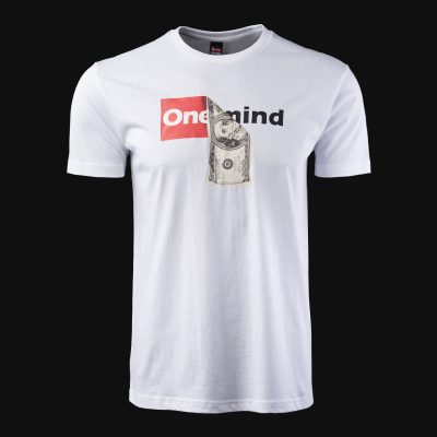 Herren T-Shirt weiß – One Hundred
