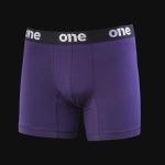 Lila Boxershorts – Purple One - 02