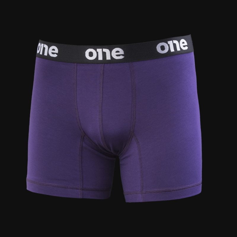 Lila Boxershorts – Purple One - 02