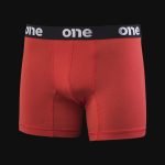 Rot Boxershorts - Red One - 02