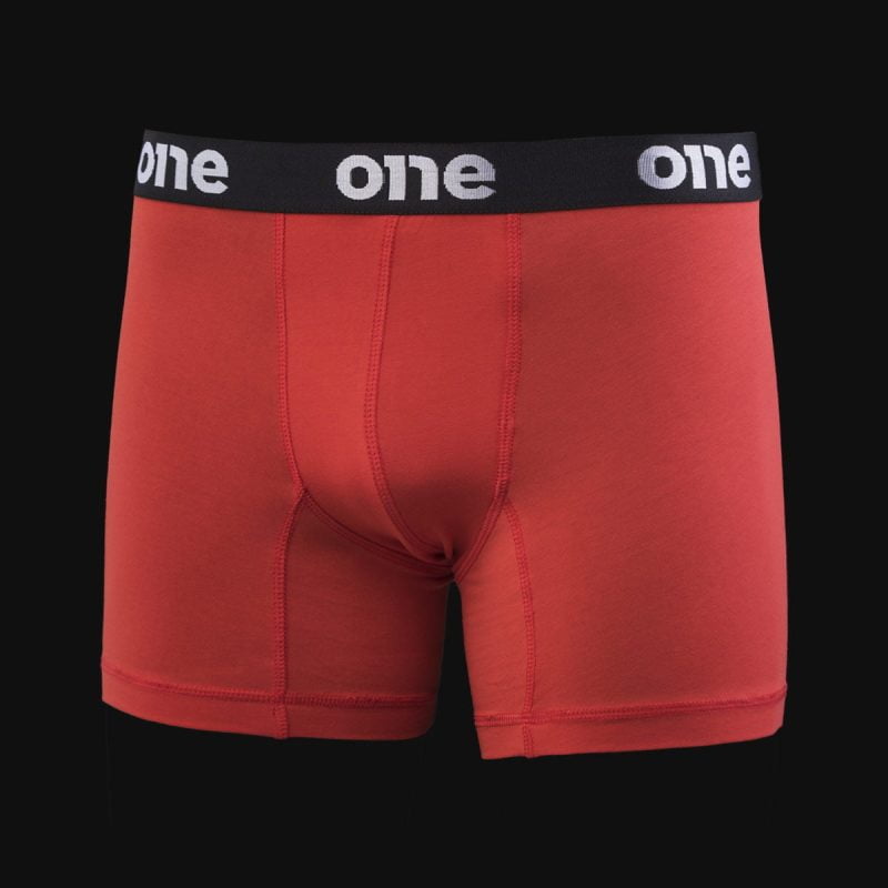 Rot Boxershorts - Red One - 02