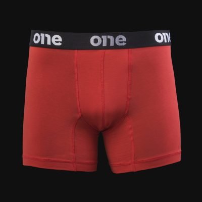 Rot Boxershorts - Red One
